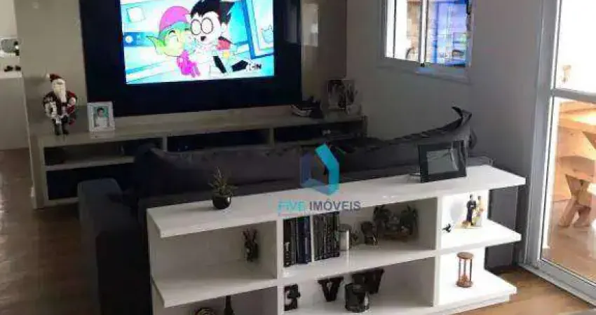 Apartamento à venda, 105 m² por r$ 780.000,00 - vila castelo - são paulo/sp