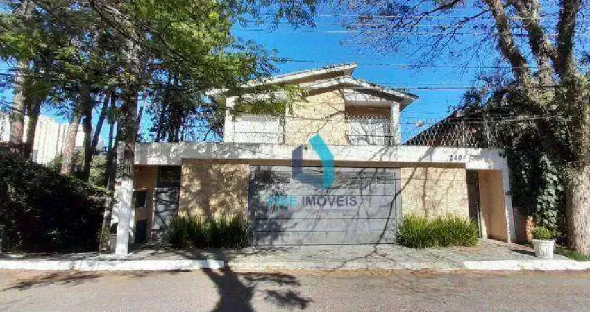 Sobrado com 4 dormitórios, 600 m² - venda por r$ 2.990.000,00 ou aluguel por r$ 17.050,01/mês - jardim marajoara - são paulo/sp