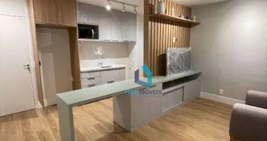 Apartamento com 1 dormitório à venda, 33 m² por r$ 360.000,00 - jurubatuba - são paulo/sp