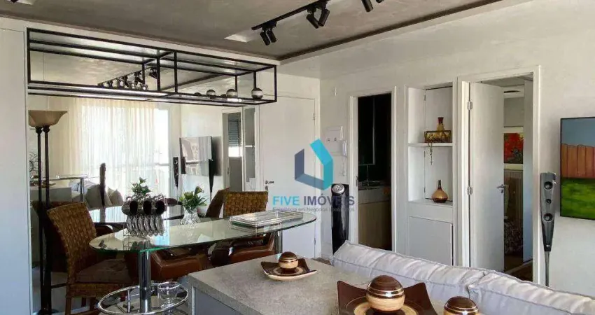 Apartamento com 1 dormitório à venda, 36 m² por r$ 477.000,00 - jardim taquaral - são paulo/sp