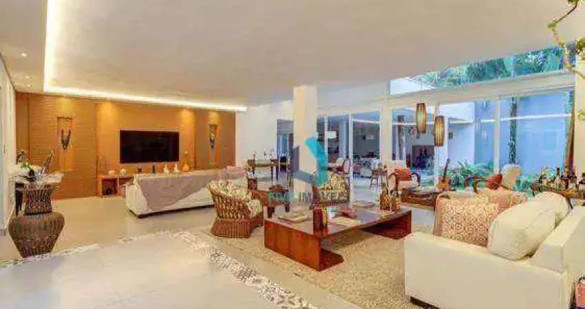 Casa com 4 dormitórios, 416 m² - venda por r$ 4.890.000,00 ou aluguel por r$ 29.984,32/mês - alto da boa vista - são paulo/sp