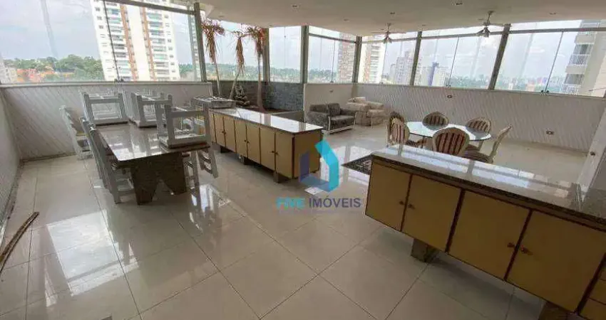 Cobertura com 4 quartos à venda, 309 m² por R$ 2.120.000 - Vila Mascote - São Paulo/SP