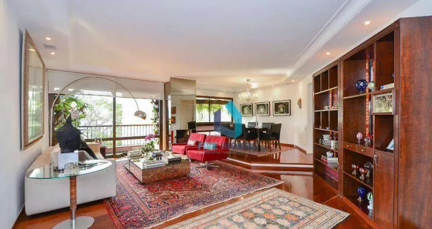 Apartamento com 3 quartos à venda, 264 m² por r$ 1.700.000 - morumbi - são paulo/sp