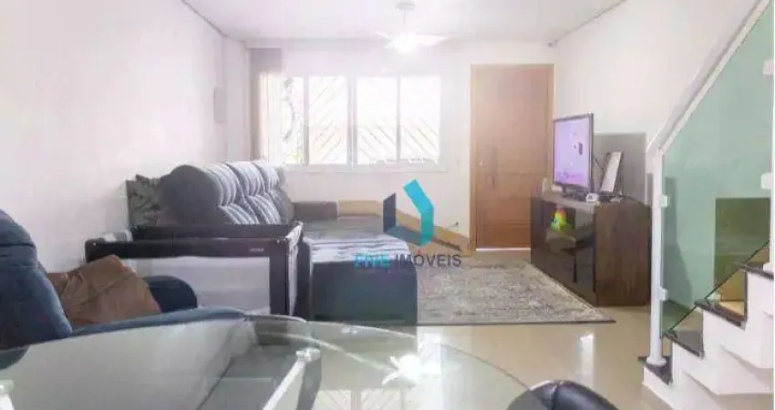 Sobrado com 3 dormitórios à venda, 124 m² por r$ 850.000,00 - vila marari - são paulo/sp