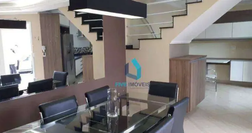 Casa com 3 dormitórios à venda, 100 m² por r$ 588.000,00 - campo grande - são paulo/sp