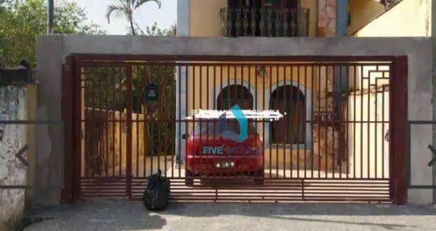 Sobrado com 3 dormitórios à venda, 120 m² por r$ 650.000,00 - vila do castelo - são paulo/sp