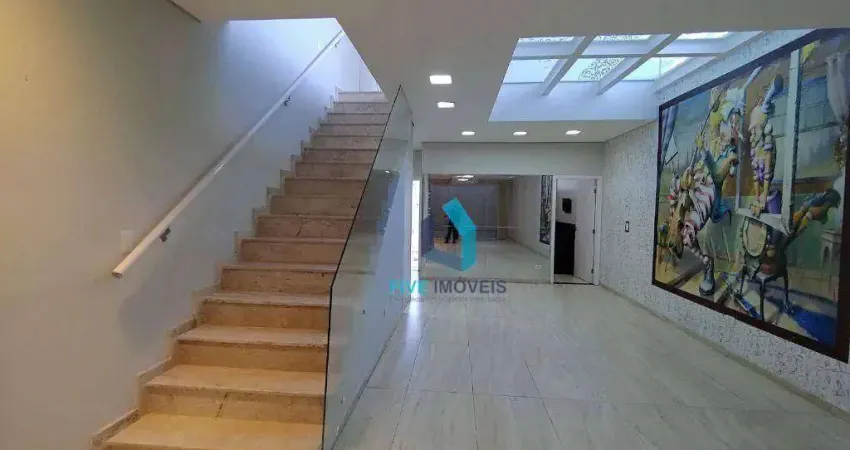 Sobrado à venda, 220 m² por r$ 1.350.000,00 - ipiranga - são paulo/sp