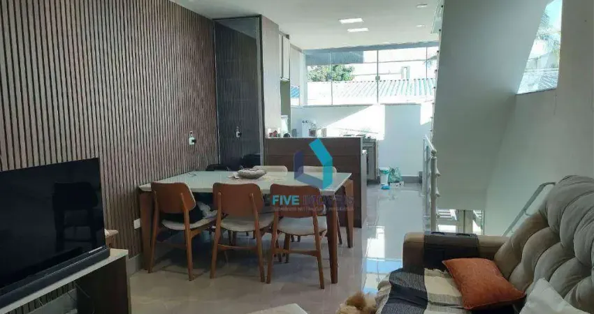 Sobrado à venda, 120 m² por r$ 950.000,00 - ipiranga - são paulo/sp