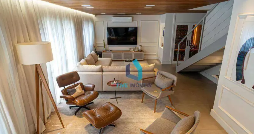 Casa à venda, 320 m² por r$ 4.520.000,00 - marajoara  - são paulo/sp