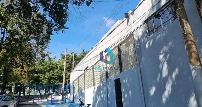 Pavilhão à venda, 370 m² por r$ 4.500.000,00 - santo amaro - são paulo/sp