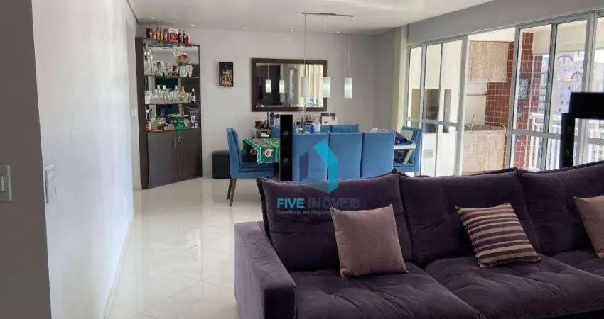 Apartamento com 3 quartos à venda, 140 m² por r$ 1.270.000 - interlagos - são paulo/sp