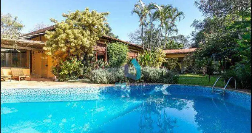 Casa com 5 suítes à venda, 619 m² por r$ 6.200.000 - brooklin - são paulo/sp