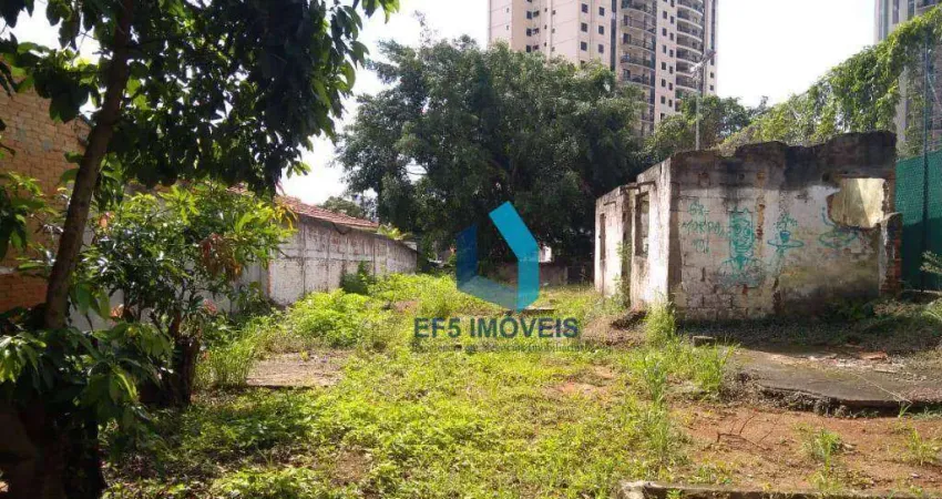 Terreno à venda, 453 m² por R$ 1.500.000,00 - Santo Amaro - São Paulo/SP