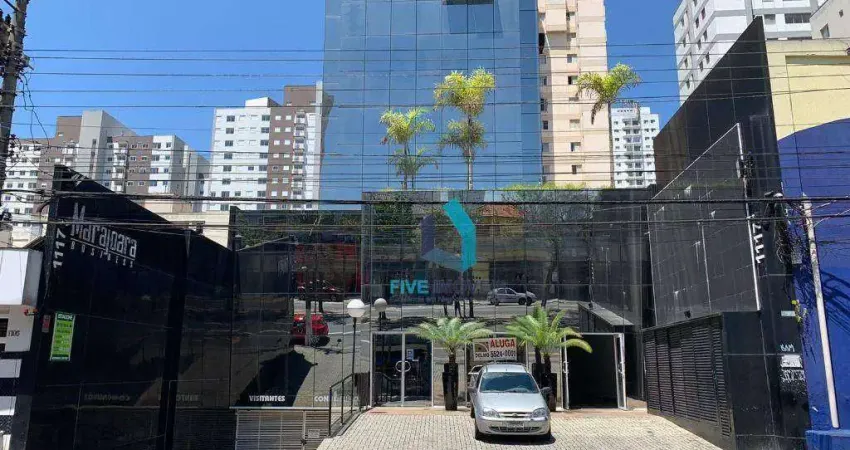 Salão à venda, 231 m² por r$ 2.400.000,00 - vila emir - são paulo/sp