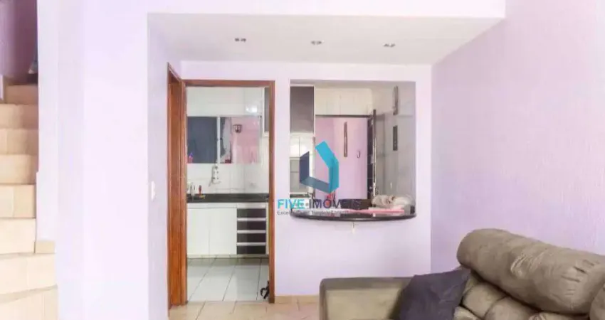 Sobrado à venda, 93 m² por r$ 513.800,00 - pedreira - são paulo/sp