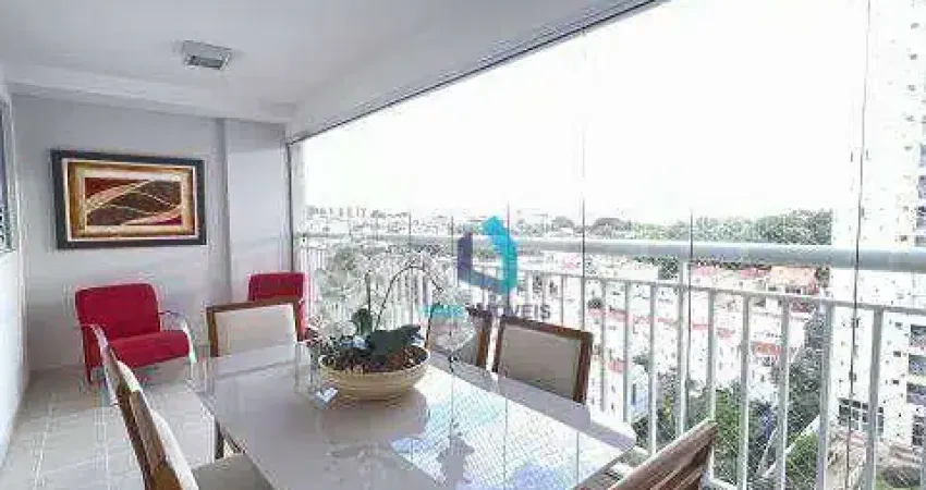 Apartamento com 3 dormitórios à venda, 124 m² por r$ 1.280.000,00 - interlagos - são paulo/sp