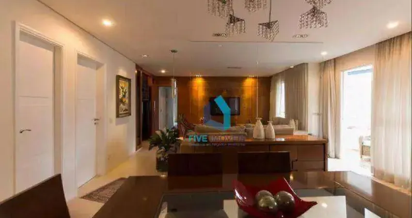 Apartamento à venda, 167 m² por r$ 1.300.000,00 - vila mascote - são paulo/sp