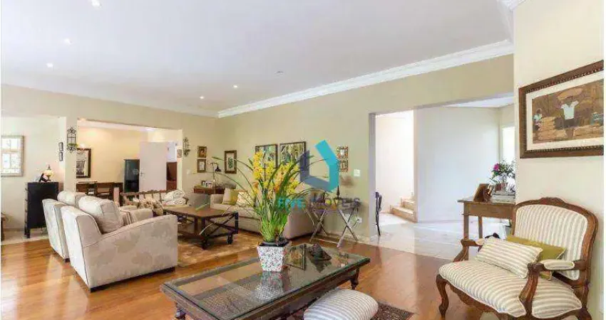 Sobrado com 4 dormitórios à venda, 622 m² por r$ 8.200.000,00 - alto da boa vista - são paulo/sp