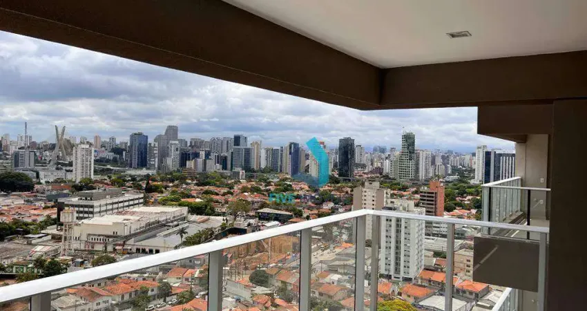 Apartamento com 2 dormitórios à venda, 69 m² por r$ 1.060.000,00 - brooklin - são paulo/sp