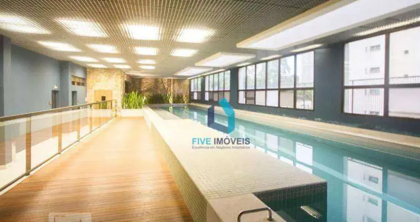 Apartamento com 3 quartos à venda, 100 m² por r$ 2.050.000 - campo belo - são paulo/sp