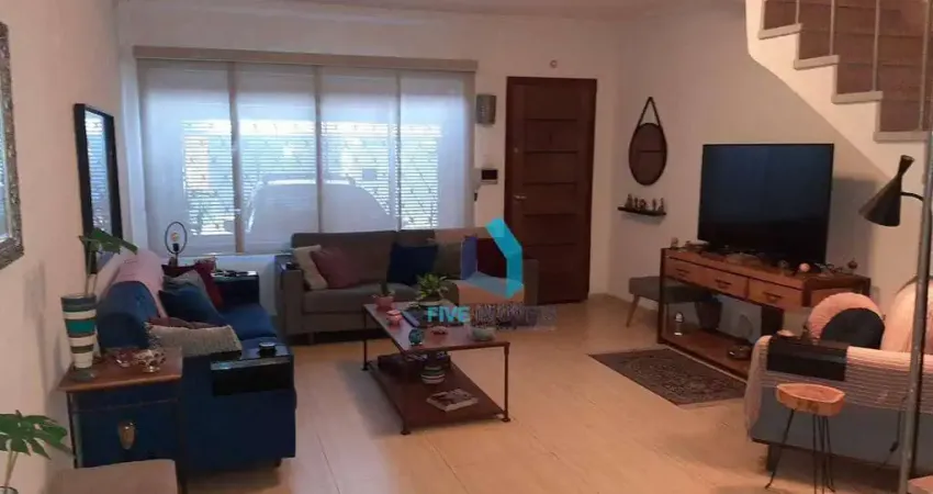 Casa com 3 quartos à venda, 105 m² por r$ 1.100.000 - chácara santo antônio - são paulo/sp