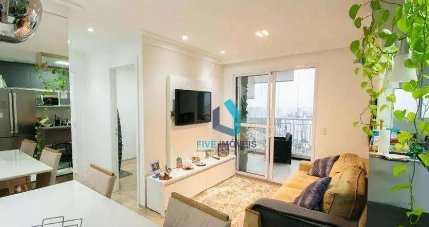 Apartamento à venda, 61 m² por r$ 659.000,00 - interlagos - são paulo/sp