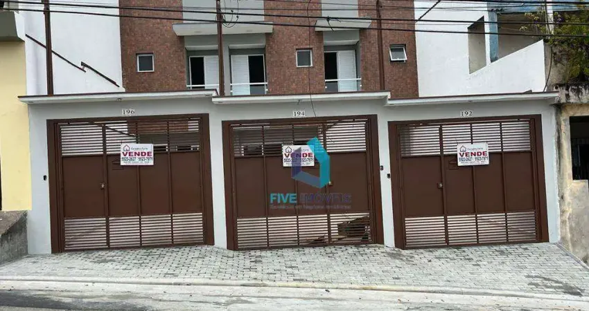 Sobrado à venda, 108 m² por r$ 700.000,00 - jardim palmares (zona sul) - são paulo/sp