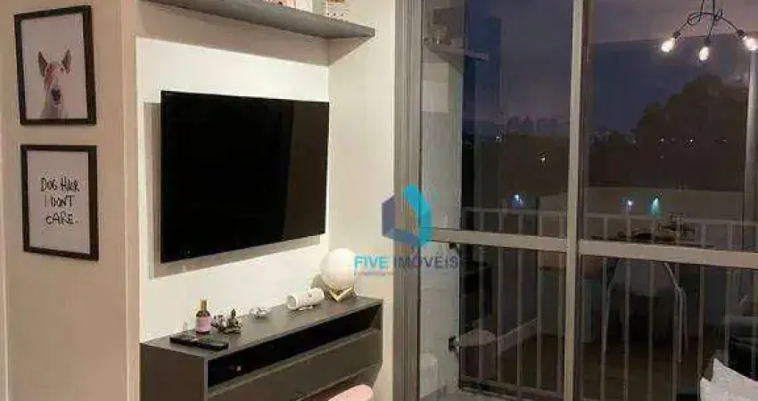 Apartamento à venda, 46 m² por r$ 450.000,00 - usina piratininga - são paulo/sp