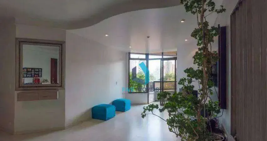 Apartamento à venda, 138 m² por r$ 1.700.000,00 - santo amaro - são paulo/sp