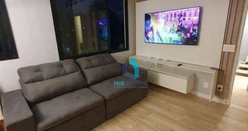 Apartamento à venda, 34 m² por r$ 350.000,00 - jurubatuba - são paulo/sp