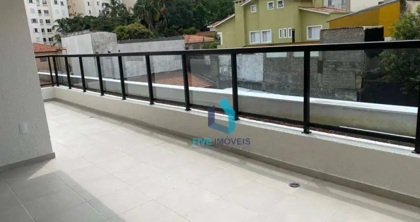 Apartamento garden à venda, 84 m² por r$ 850.000,00 - saúde - são paulo/sp