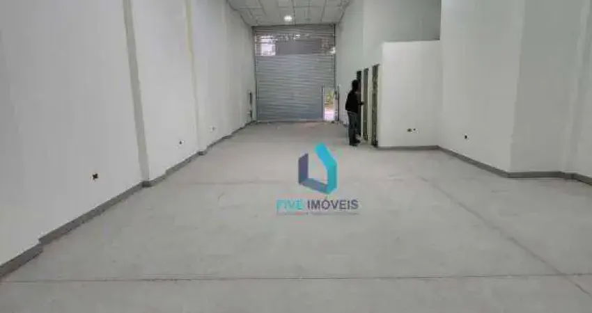 Salão para alugar, 200 m² por r$ 6.500,00/mês - vila do castelo - são paulo/sp