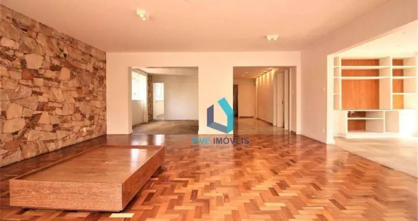 Apartamento à venda, 327 m² por r$ 2.690.000,00 - consolação - são paulo/sp