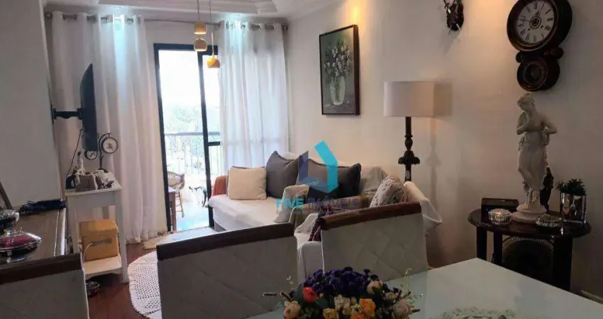 Apartamento com 2 dormitórios à venda, 75 m² por r$ 860.000,00 - vila leopoldina - são paulo/sp