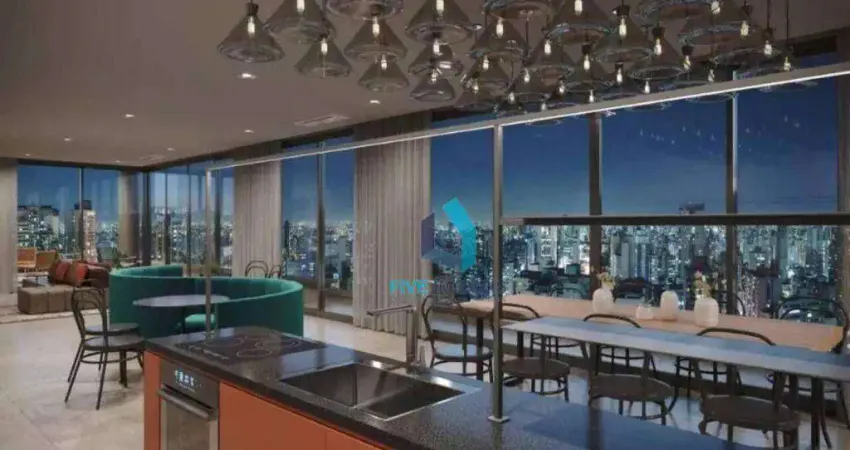 Apartamento à venda, 24 m² por r$ 520.000,00 - paraíso - são paulo/sp