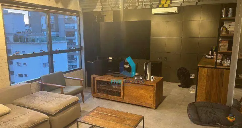 Apartamento à venda, 70 m² por r$ 984.000,00 - campo belo - são paulo/sp