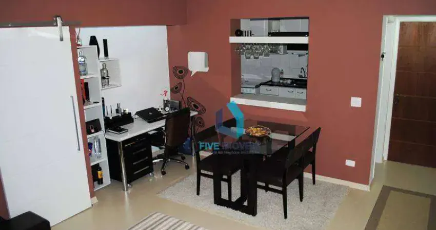 Apartamento à venda, 71 m² por r$ 750.000,00 - campo belo - são paulo/sp