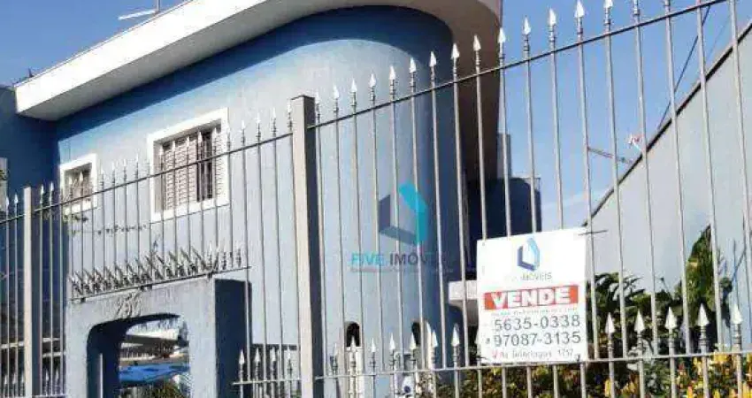 Casa com 3 dormitórios à venda por r$ 795.000 - vila marari - são paulo/sp