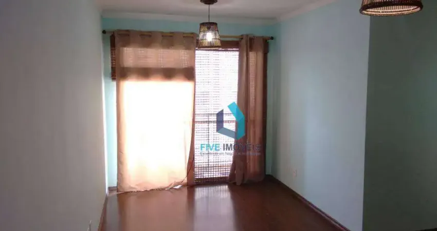 Apartamento com 3 dormitórios à venda, 64 m² por r$ 410.000,00 - campo grande - são paulo/sp