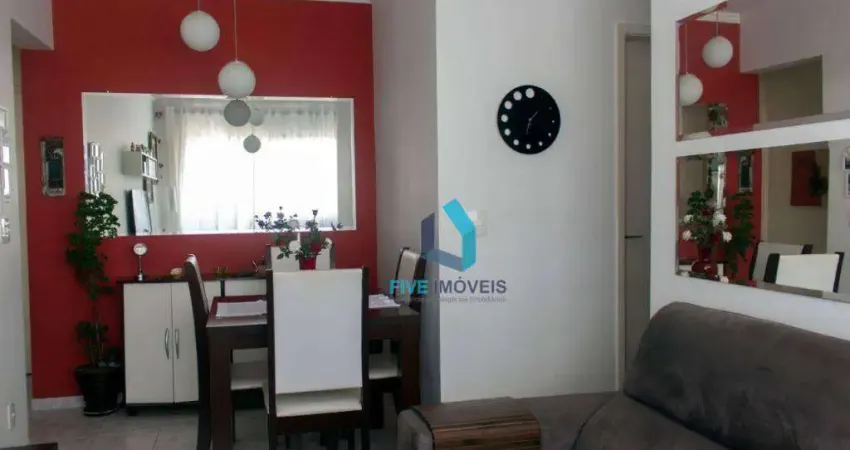 Apartamento com 2 dormitórios à venda, 50 m² por r$ 381.600,00 - jardim prudência - são paulo/sp