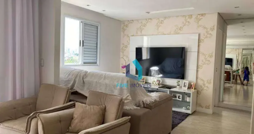 Apartamento à venda, 76 m² por r$ 615.000,00 - campininha - são paulo/sp