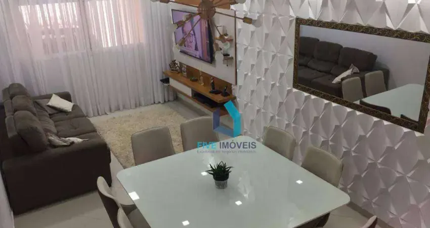 Sobrado à venda, 150 m² por r$ 1.275.000,00 - campo grande - são paulo/sp