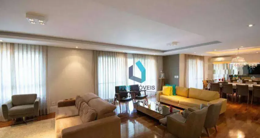 Apartamento com 4 quartos à venda, 233 m² por r$ 2.980.000 - campo grande - são paulo/sp