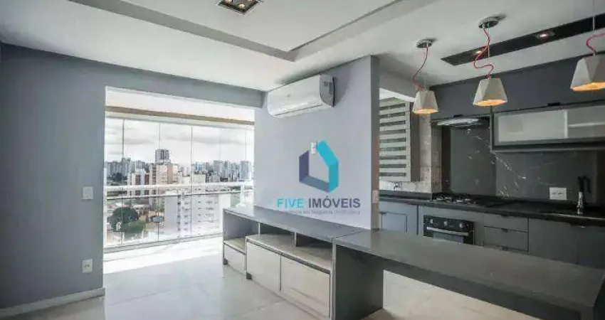 Apartamento com 1 dormitório à venda, 70 m² por r$ 750.000,00 - vila mascote - são paulo/sp