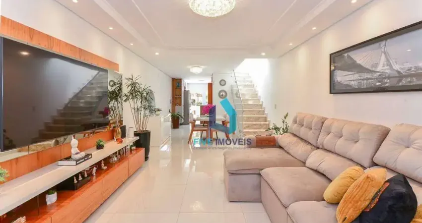 Sobrado com 3 dormitórios à venda, 149 m² por r$ 940.000,00 - campo grande - são paulo/sp