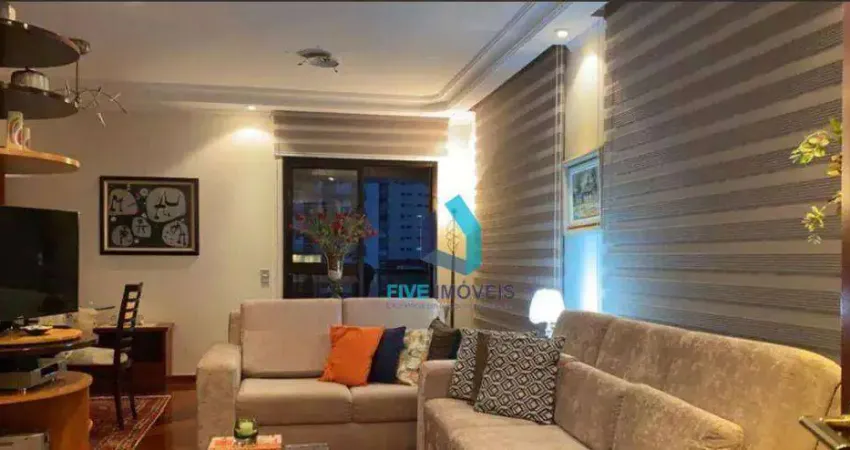 Apartamento à venda, 145 m² por r$ 1.885.000,00 - vila mascote - são paulo/sp