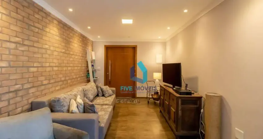 Sobrado à venda, 135 m² por r$ 1.113.000,00 - vila são francisco - são paulo/sp