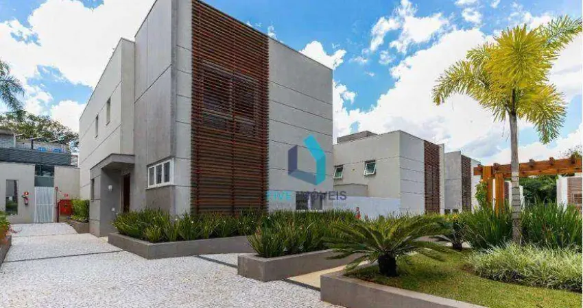 Sobrado com 4 dormitórios à venda, 525 m² por r$ 6.350.000,00 - granja julieta - são paulo/sp