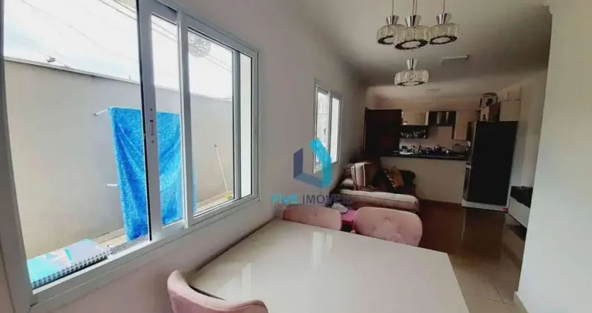 Sobrado à venda, 66 m² por r$ 630.000,00 - vila isa - são paulo/sp
