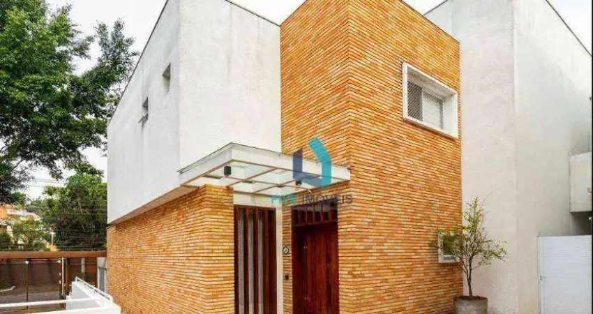 Sobrado à venda, 819 m² por r$ 6.800.000,00 - jardim cordeiro - são paulo/sp